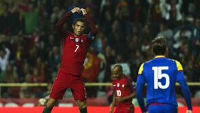 Ronaldo desperta o seu 