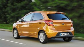 Lógicas utilitárias na base do novo Ford Ka+