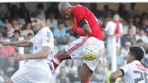 Luisão e o jogo com o Santos: «Um momento ímpar da nossa carreira»