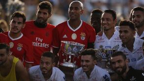 Luisão revela gosto por conversas sobre... táticas