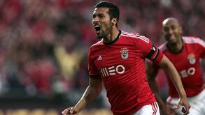 Garay: «Vivi os meus melhores anos no Benfica»