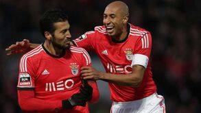 Garay: «Aprendi muitíssimo com Luisão»
