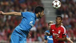 Garay explica por que trocou o Benfica pelo Zenit
