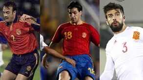 Mais vermelha ou menos, com ou sem cores da bandeira: veja as 'fórmulas' da camisola da seleção espanhola