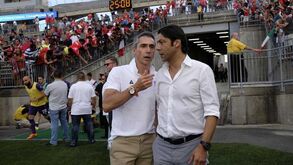 Rui Costa: «Espero que não seja o último ano de Paulo Sousa na Fiorentina»