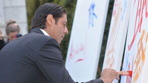 Unidos pela Paz: Rui Costa e Sérgio Conceição entre os craques