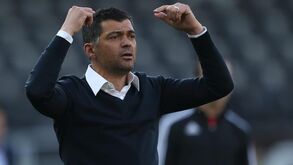 CJ mantém castigo a Sérgio Conceição