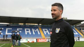 Famalicão: Rui Silva dirige a equipa frente ao Sporting