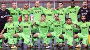 Futsal: Goleada do Sporting em Itália