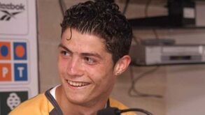 Arsenal quis contratar Ronaldo com 15 anos... mas faltou dinheiro