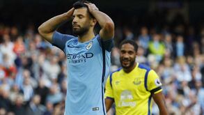 Dois penáltis falhados e... 2 pontos perdidos para o Man. City