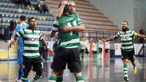 UEFA Futsal Cup: Sporting fecha Ronda Principal com goleada