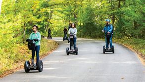Segway: passeios e tours