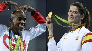 Mo Farah e Ruth Beitia eleitos atletas europeus do ano