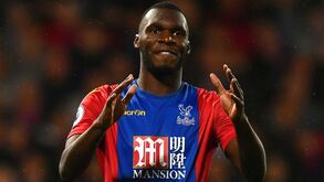 A vida de Christian Benteke em números