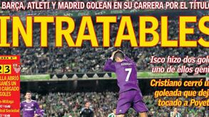 As capas da imprensa internacional