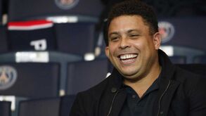 Se tivesse uma mulher como a de Figo, Ronaldo 