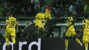 As melhores imagens do Sporting-Borussia Dortmund