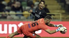 Guarda-redes do Gafanha não esquece gesto de Danilo