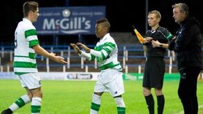 Três seleções lutam pela (jovem) nova estrela do Celtic