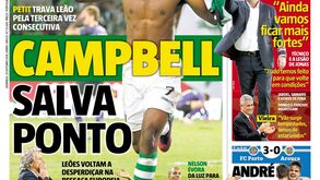 Domingo, 23 de outubro de 2016