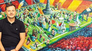 Carlos Farinha: Futebol com arte