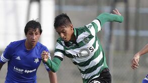 Sporting B-Leixões, 2-1: Leonardo Ruiz bisa
