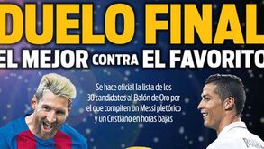 As capas da imprensa internacional