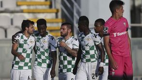 Moreirense-Estoril, 1-0: Cónegos põem fim a ciclo negativo