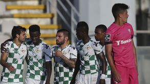 Moreirense-Estoril, 1-0: Maciel resolveu