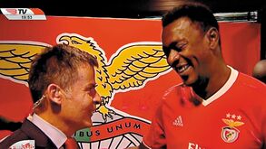 Seu Jorge na Luz antes de 'show'