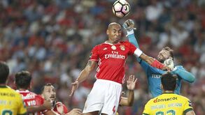 Fernando Tavares compara Luisão... à personagem de Brad Pitt em 'Benjamin Button'