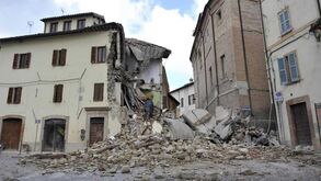Sismo de 6,1 abala Itália