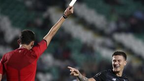 Árbitro do V. Setúbal-FC Porto ameaçado