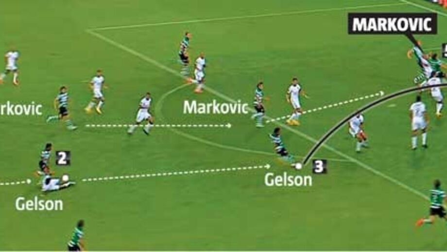 Obra de arte de Gelson assinada por... Markovic
