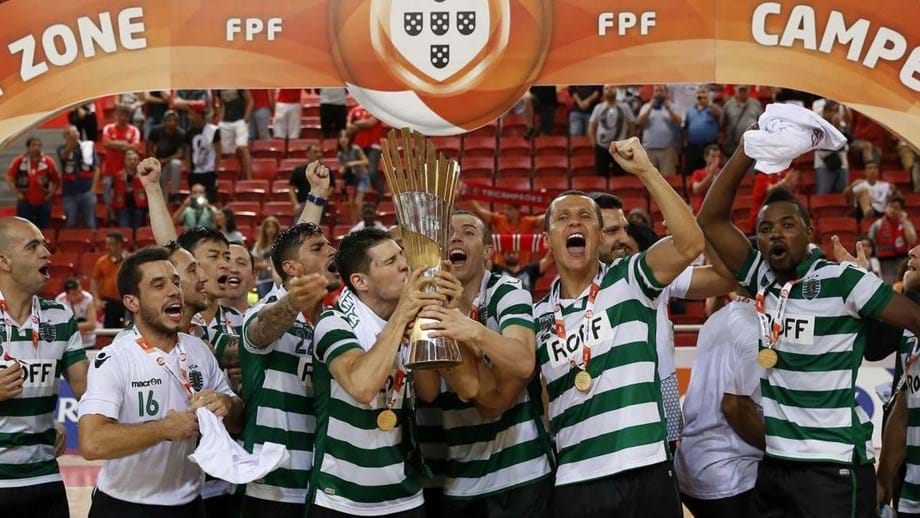 Jogos de campeonato de futsal transmitidos em direto na TVI e TVI24