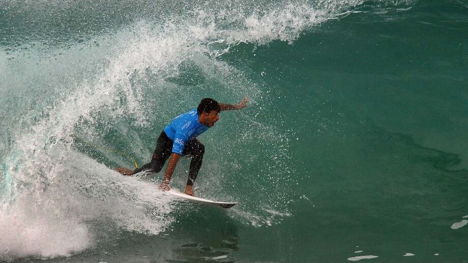Jeremy Flores esteve em plano de evidência ao afastar o n.º 2 mundial
