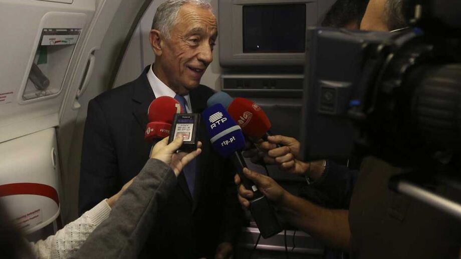Marcelo Rebelo de Sousa: «Enche de orgulho todos os portugueses»