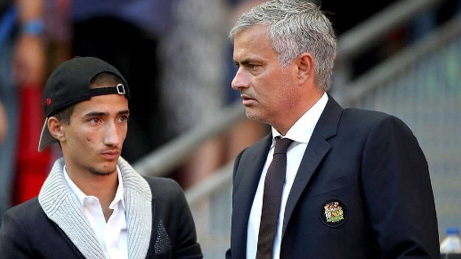 Sabe quem é o ídolo do filho de Mourinho?