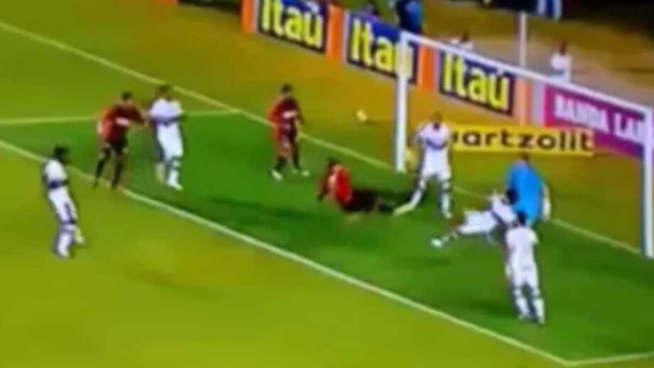 Diego Souza protagonizou um grande momento no jogo contra o São Paulo, para o Brasileirão