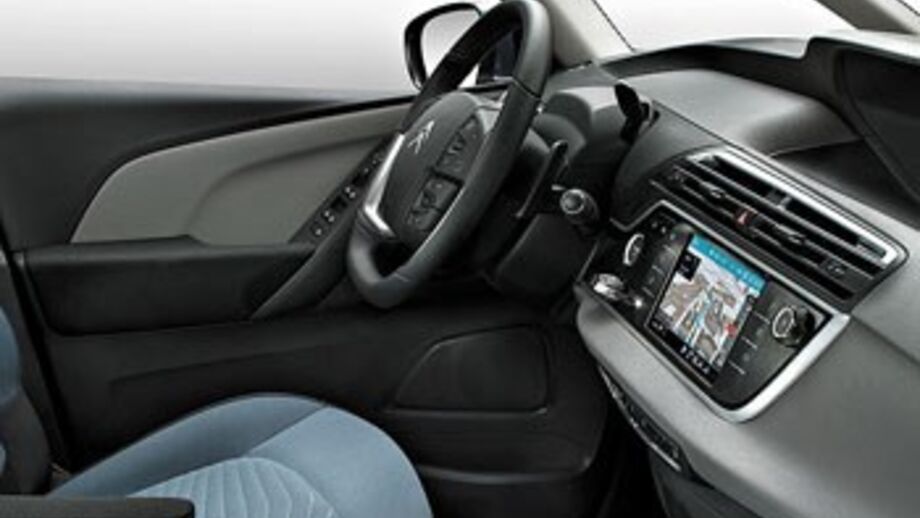 C4 Picasso: Mais tecnologia