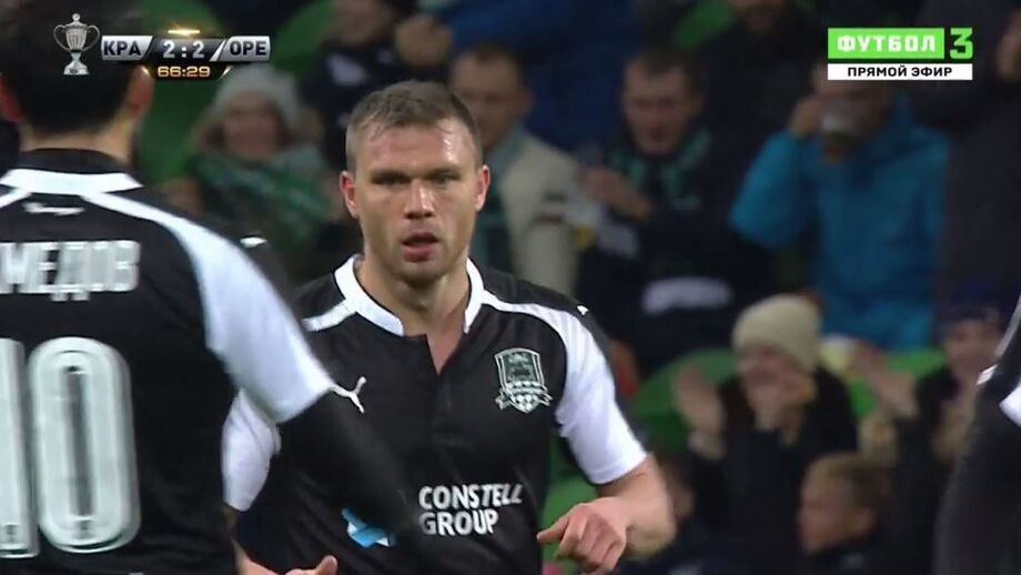 O russo Marat Izmailov, antigo avançado do Sporting e FC Porto, esteve em destaque na Taça da Rússia