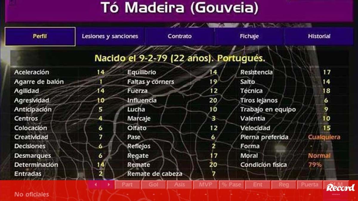 Football Manager 2017: Um novo Tó Madeira? É impossível! - Record Gaming -  Jornal Record