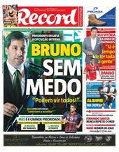 Sábado, 12 de novembro de 2016