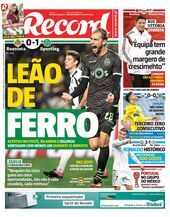 Domingo, 27 de novembro de 2016