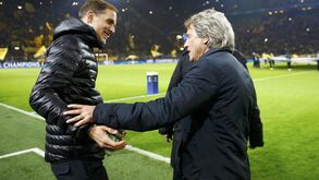 As melhores imagens do Borussia Dortmund-Sporting