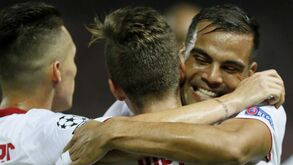 Grupo H: Sevilha goleia Dínamo Zagreb e está com um pé nos 'oitavos'