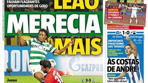 Quinta-feira, 3 de novembro de 2016