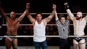 Lembra-se de Tim Wiese? Estreou-se em grande estilo no WWE