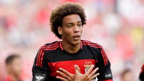 Witsel: «Sou conhecido na Europa graças ao Benfica»
